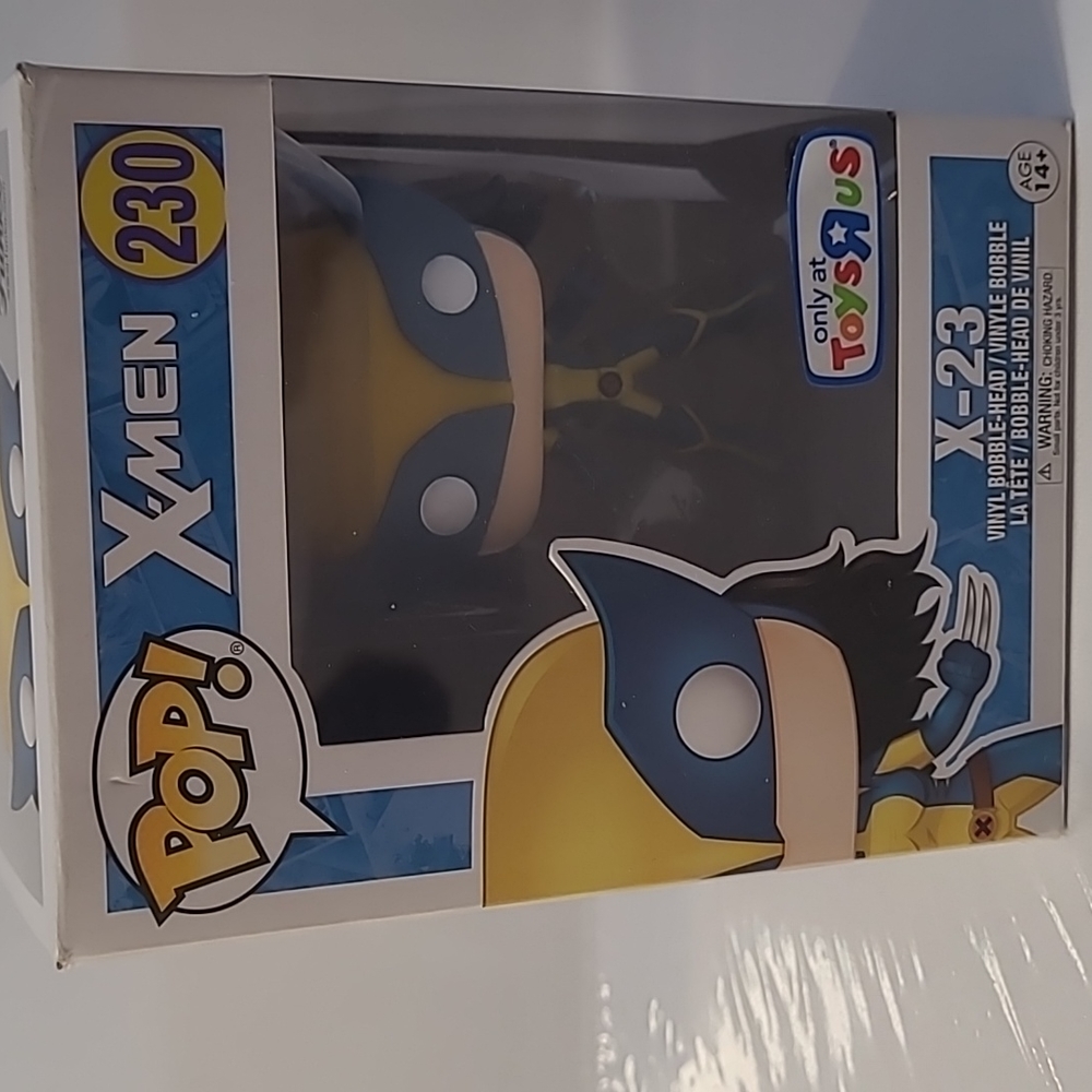 Funko pop X-Man 230 X-23 vinyl Bobble-head figure   toys r'us Exclusive